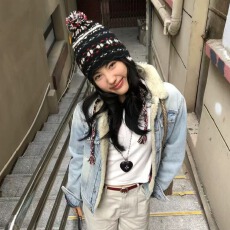 批发宅女at同款 羊羔绒夹棉牛仔水洗复古棉服夹克外套女冬