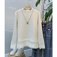 批发独特漂亮洋气百搭新款上衣<b class='q'>秋</b>冬天德绒打底衫女内搭