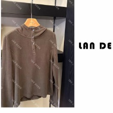 灰咖色冬季连帽打底修身叠穿套头德绒内搭女