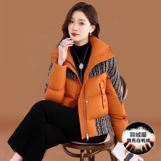 批发高端品牌短款九江<b class='q'>羽绒服</b><b class='q'>女士</b>冬2026新款小个子年嘉兴平湖外套