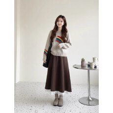 批发2026超火韩系冷淡秋冬装气质穿搭配一整套重要场合漂亮两件套装女