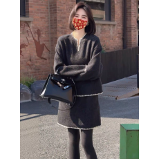 批发2025新款<b class='q'>卫衣</b>半身裙两件套