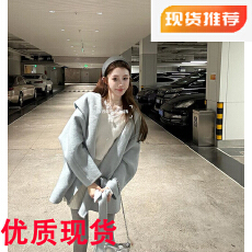 批发小香风<b class='q'>外套</b><b class='q'>女</b>2025新款轻奢高级感法式名媛圆领单排扣气质短款上衣