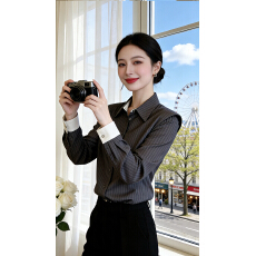 批发2026高级感别致独特小众设计欧货休闲洋气上衣春季女