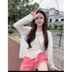 批发2026晓溪服饰夏装时尚防晒夏季新款长袖女装防晒T恤女+休闲短裤