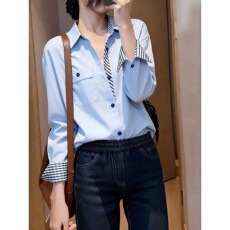 批发闪唇2026年设计感通勤穿搭时髦洋气宽松显瘦百搭小众