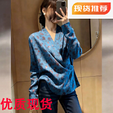 批发独特漂亮超好看上衣女2026年春季新款法式设计感小众时尚气质长袖