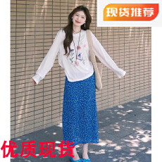 批发夏季女装2026新款巨好看的小个子穿搭配一整套超火ootd裙子两件套