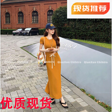 批发轻氧元系半身裙套装汉服高腰气质夏季复古设计感