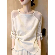 批发2026年夏季新款超火减龄绝美女装上衣今年漂亮独特超好看单穿小衫