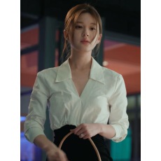 批发赵露思许我耀眼许妍同款职业套装轻熟休闲<b class='q'>衬衫</b>包臀裙掐腰气质御姐