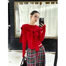 批发label方 红色格子<b class='q'>裤</b>女秋冬2025新款高腰显瘦显腿长阔腿拖地休闲<b class='q'>裤</b>