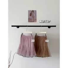 批发oker章壳儿正品～波点半身裙短款韩系百搭显瘦气质2026夏季新款