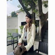 批发韩版休闲ins工装短<b class='q'>外套</b>女2025秋季新款设计<b class='q'>修身</b>显瘦百搭夹克上衣