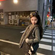 批发韩系羊羔毛皮毛一体<b class='q'>马甲女</b>秋冬小个子无袖毛毛绒皮草外套加厚背心