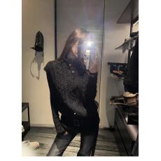 批发韩系翻领毛衣马甲<b class='q'>背心</b>女冬季外穿高级感无袖针织衫叠穿<b class='q'>打底</b>衫上衣