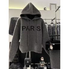 批发新款<b class='q'>时尚</b>套装慵懒风休闲卫衣深冬搭配一整套运动百搭短裙两件套潮