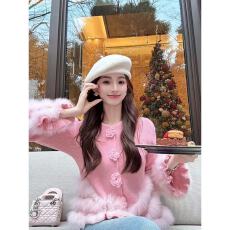 批发2025新款爆款时尚出片千金大小姐既视感百搭舒适高级气质开<b class='q'>衫</b>可爱