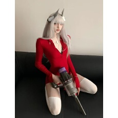 批发红色莫代尔t恤女秋季y2k辣妹v领长袖打底衫<b class='q'>修身</b>显瘦时尚洋气上衣