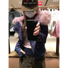 美式复古星星卫衣外套秋冬宽松拉链设计毛领连帽短款小众开衫上衣