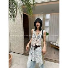 批发高级感法式小众无袖打底<b class='q'>背心裙</b>女春夏装新款小个子叠穿<b class='q'>蕾丝</b>连衣裙