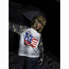 批发2026美式复古迷彩华夫格擦脏做旧插肩袖<b class='q'>长袖</b><b class='q'>t</b><b class='q'>恤</b><b class='q'>男</b>女同款个性街头