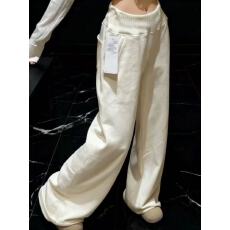 批发美式高街慵懒运动风垂感休闲裤2026秋<b class='q'>冬</b>新款松紧腰直筒裤阔腿长裤