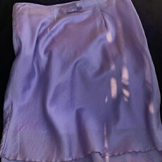 批发今年流行爆款小个子高腰显瘦垂感短裙气质绝美紫色时尚<b class='q'>半身裙</b><b class='q'>女</b>夏