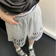 批发星星云朵镶钻休闲<b class='q'>短裤</b>宅萌系穿搭休闲<b class='q'>短裤</b>女2026夏季新款男式百搭