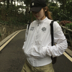 批发透气时尚修身防晒衣女短款潮2026夏季新款韩版轻薄显瘦防晒服洋气