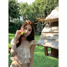 批发2026夏季新款吊带纯欲辣妹小背心简约<b class='q'>T</b><b class='q'>恤</b>女法式慵懒蕾丝花边小衫