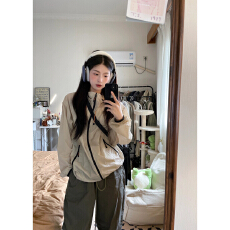 批发日系薄款防晒衣女夏季2026新款户外防紫外线百搭速干登山服外套
