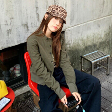 批发美式复古麂皮绒工装风立领短外套女2026秋季新款<b class='q'>通勤</b>休闲百搭夹克
