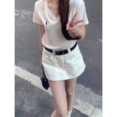 批发<b class='q'>牛仔</b>半身裙女长裙夏中长款设计感小众高腰显瘦包臀a字伞裙