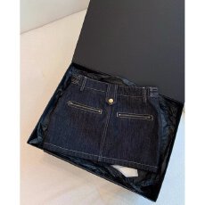批发牛仔短裤女夏季薄款大码胖mm梨型身材显瘦高腰a字阔腿热裤