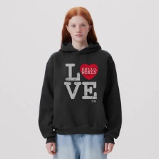 批发帽衫高端纯棉<b class='q'>卫衣</b>宽松长袖连帽<b class='q'>卫衣</b>美式<b class='q'>潮牌</b>上衣