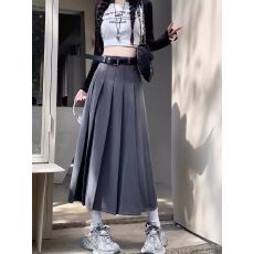 批发t恤外套JK制服衬衫a字半身裙子<b class='q'>连衣裙</b>百褶裙<b class='q'>女</b>秋冬春夏两件套装裙