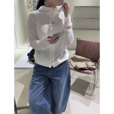 批发【官图 广州雪花棉165克】<b class='q'>夏</b>季新款韩系薄款宽松百搭外穿外套女
