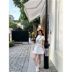 批发【原版品质】黑色花苞裙<b class='q'>半身裙</b>女初秋新款芭蕾风显瘦蓬蓬裙短裙
