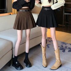 批发t恤外套JK制服衬衫a字半身裙子<b class='q'>连衣裙</b><b class='q'>百褶</b>裙女秋冬春夏两件套装裙