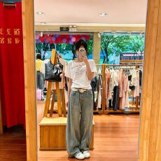 批发40支酷丝爽棉螺纹 字母印花<b class='q'>短袖</b><b class='q'>T</b><b class='q'>恤</b>女斜肩褶皱修身百搭上衣夏季