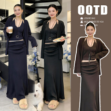 批发<b class='q'>孕妇</b><b class='q'>无</b>托腹半身裙2025秋冬季<b class='q'>新款</b>中长款显瘦垂感高腰<b class='q'>孕妇</b><b class='q'>长裙</b>冬季