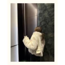 批发原创【年度爆款】高级感时髦宽松皮草轻奢外套