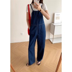 批发复古大码蕾丝花边高腰直筒牛仔裤女春<b class='q'>秋</b>款显瘦宽松弹力百搭九分裤