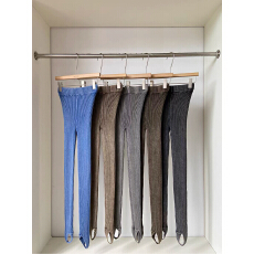 批发垂直坠感弹力针织<b class='q'>打底裤</b>冬季新款<b class='q'>韩版</b>通勤百搭踩脚长裤