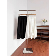 批发夏季新款韩系温柔风甜美减龄小众半身裙女高腰显瘦松A字裙