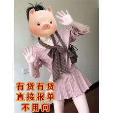 批发2025秋季新款法式<b class='q'>条纹</b>衬衫蝴蝶结<b class='q'>连衣裙</b>小个子收腰显瘦甜美短裙子