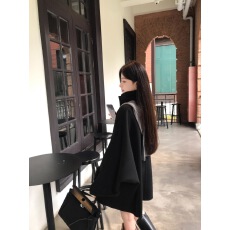 批发上衣秋季新款设计感洋气蕾丝拼接长袖<b class='q'>衬衫</b>