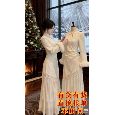 批发10/31 20:00 限时95折暖玉浮光 新中式立领加绒加厚流苏<b class='q'>旗袍</b>