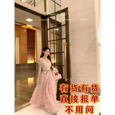 批发Catyears猫年11.04满减+新品95折粉荔漫舞~蕾丝<b class='q'>连衣裙</b>加绒